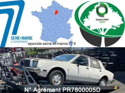 N°1 Epaviste Seine-et-Marne 77